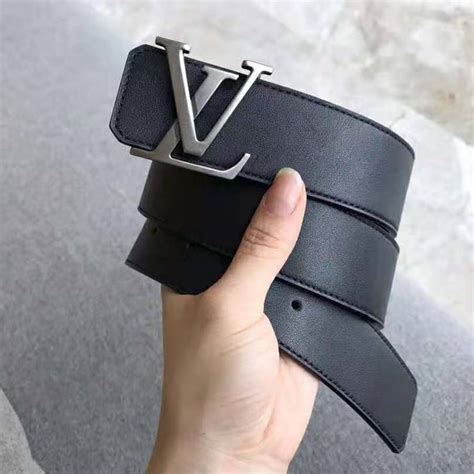 louis vuitton reversible belt men's|Men's Designer Belts: Luxury LV Buckles, Leather Belts .